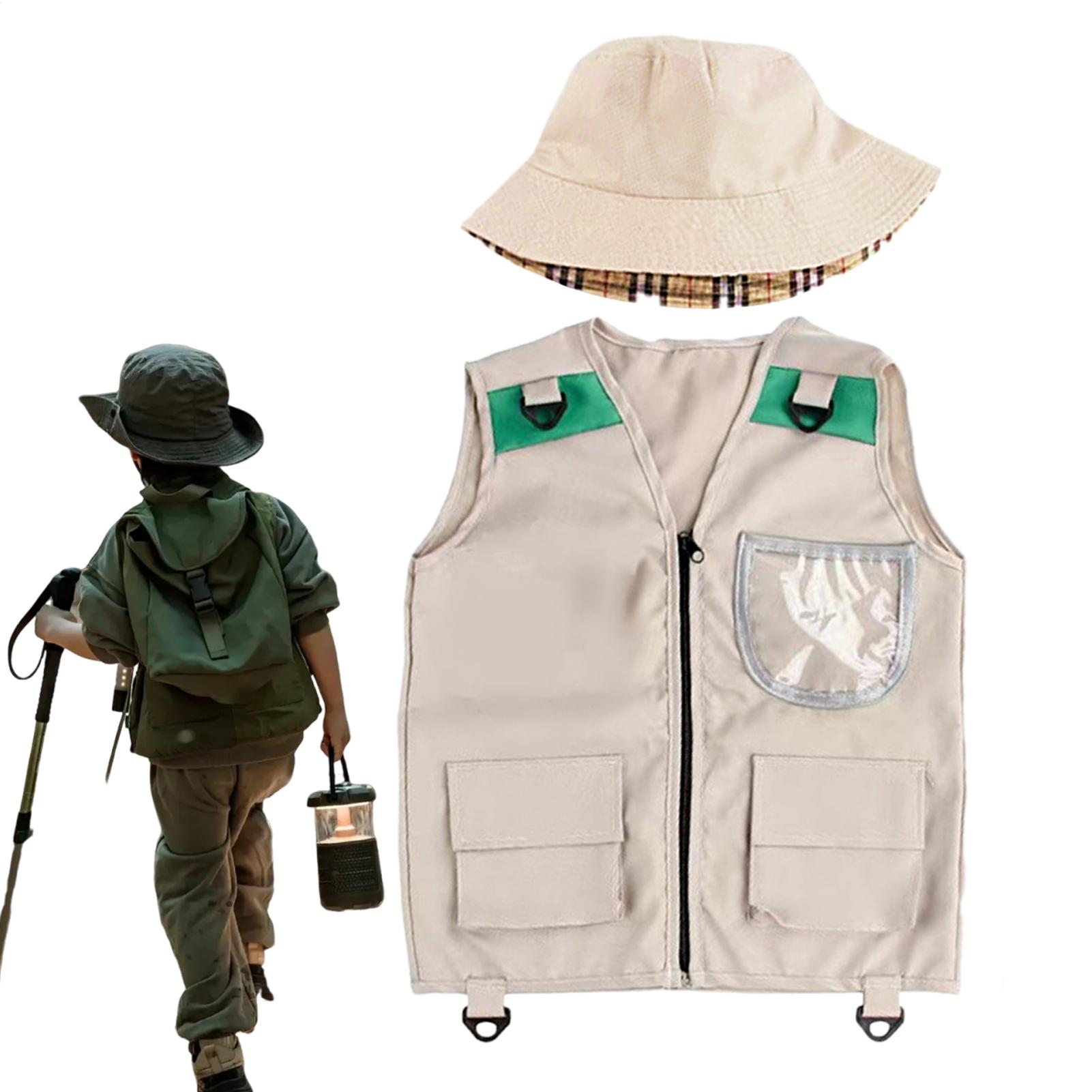 Kids Fishing Vest Washable Tod - đánh giá và giá Kids Outdoor Zoo