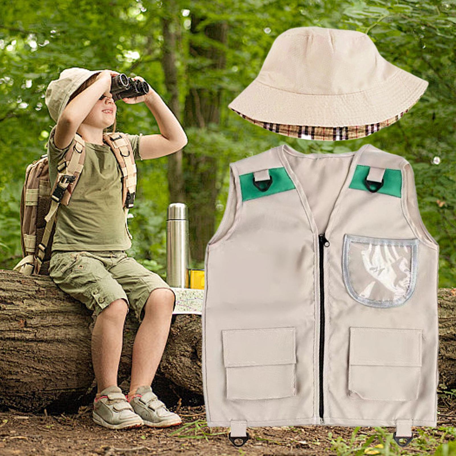 Kids Fishing Vest Washable Tod - đánh giá và giá Kids Outdoor Zoo