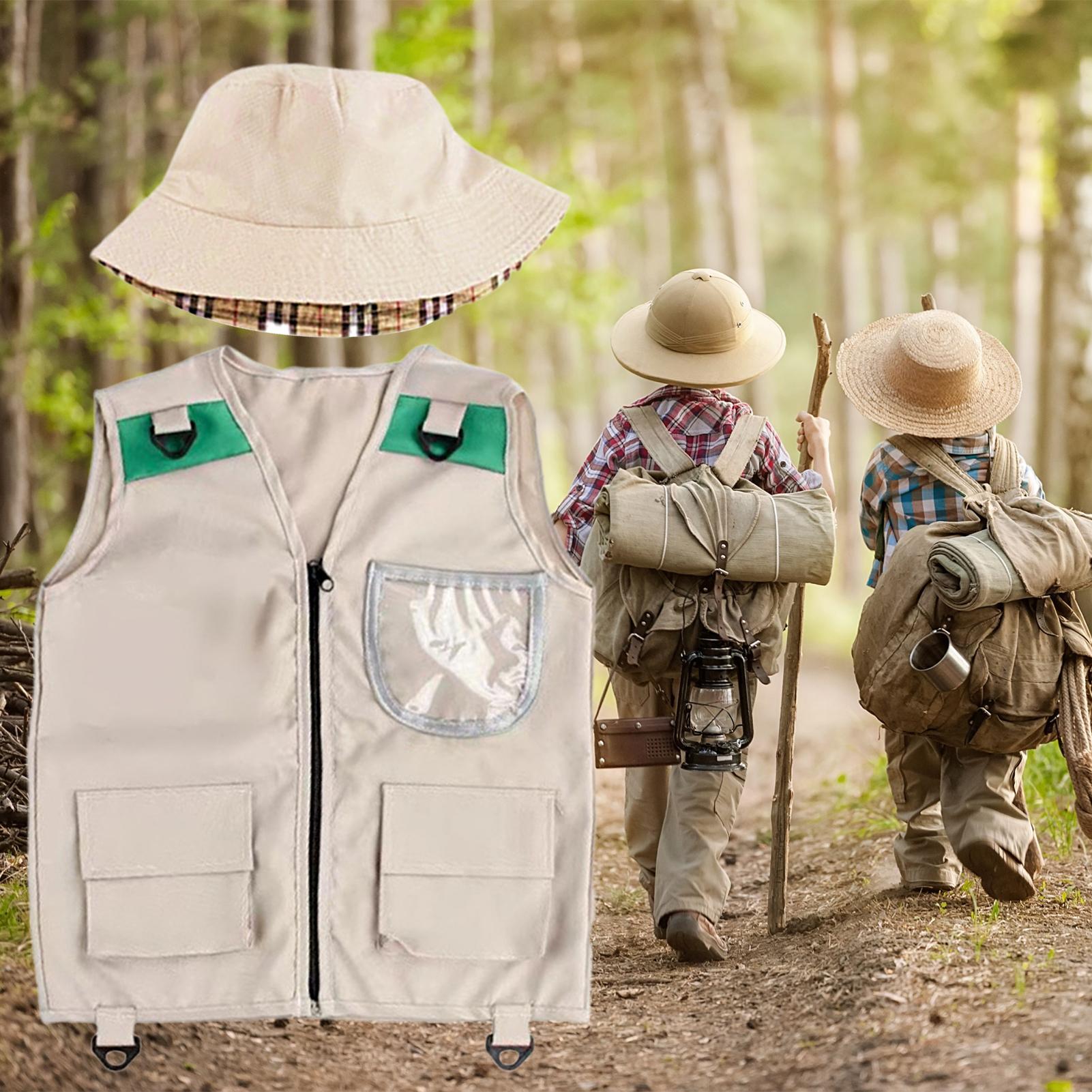 Kids Fishing Vest Washable Tod - đánh giá và giá Kids Outdoor Zoo
