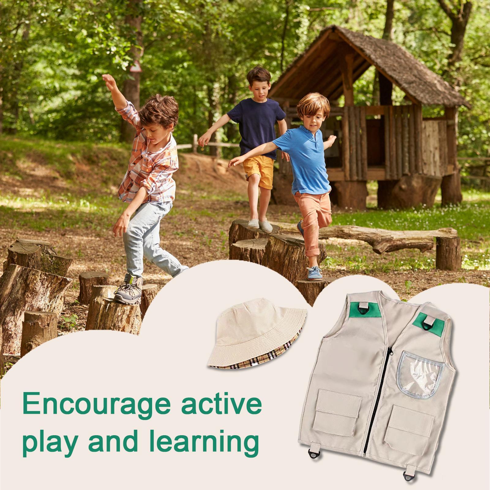 Kids Fishing Vest Washable Tod - đánh giá và giá Kids Outdoor Zoo
