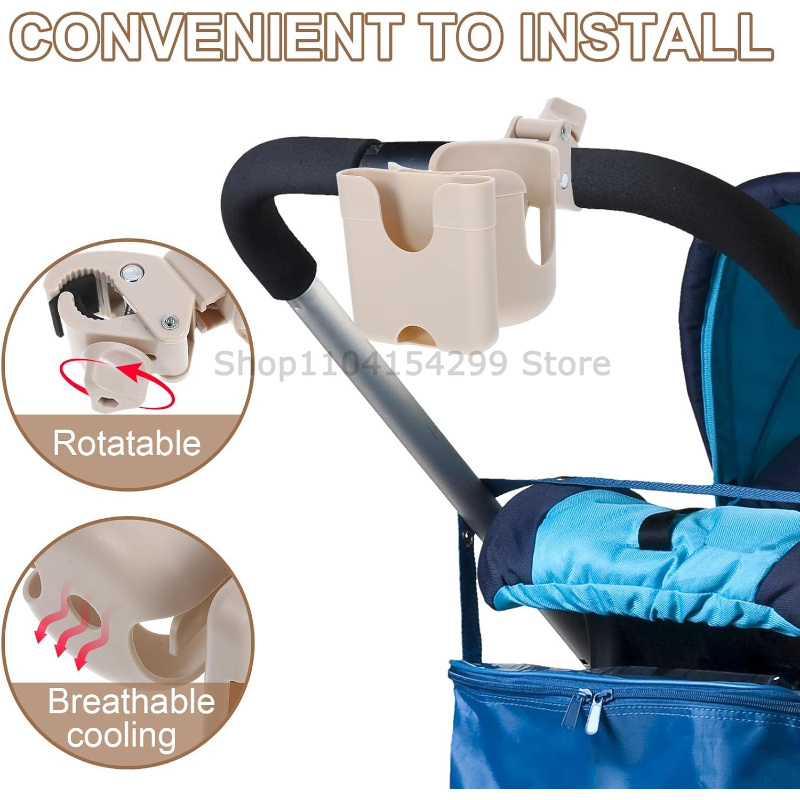2-in-1 Universal Stroller Wate - đánh giá và giá Outdoor Kid Friendly
