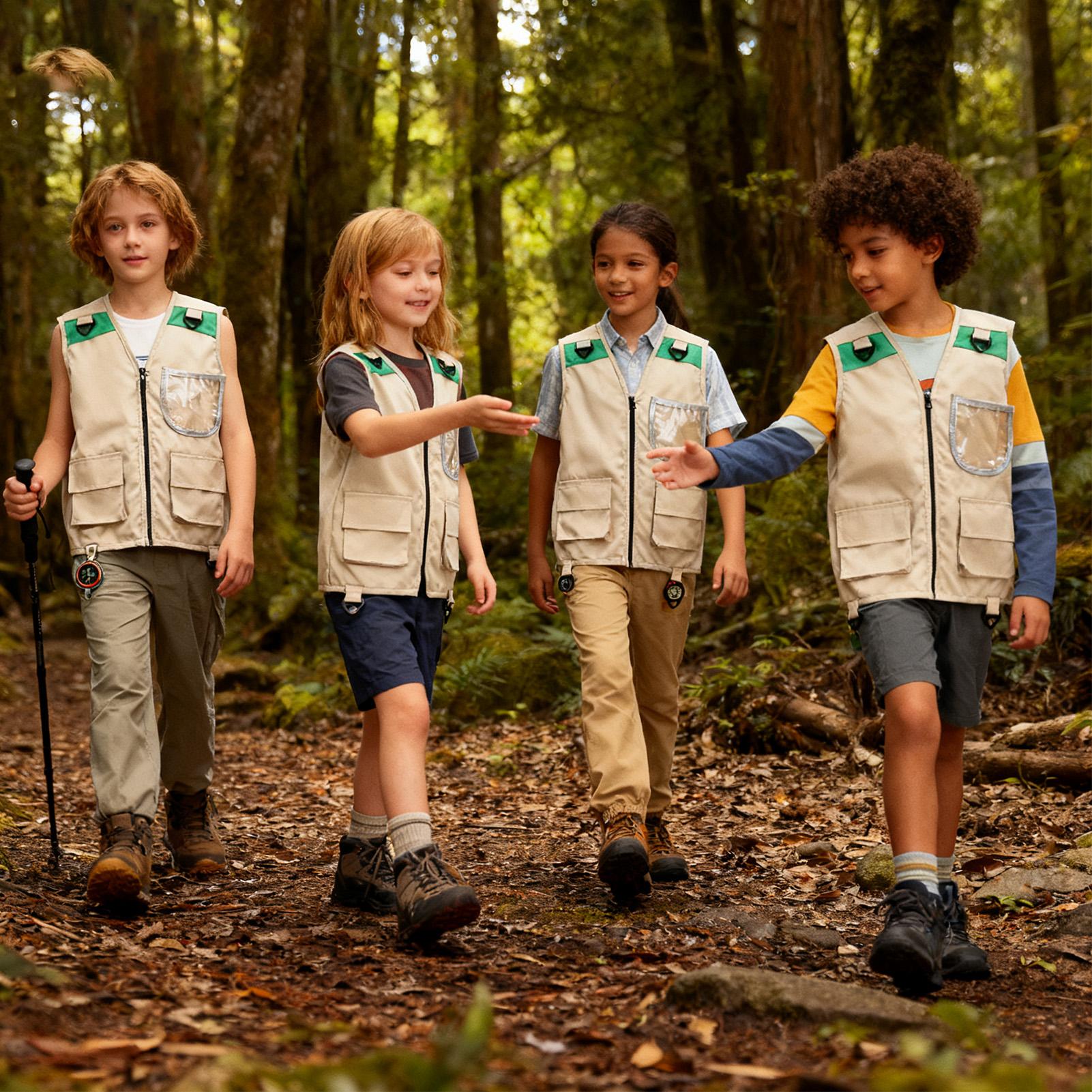 Kids Cargo Vest Sleeveless Cos - đánh giá và giá Kids Outdoor Zoo