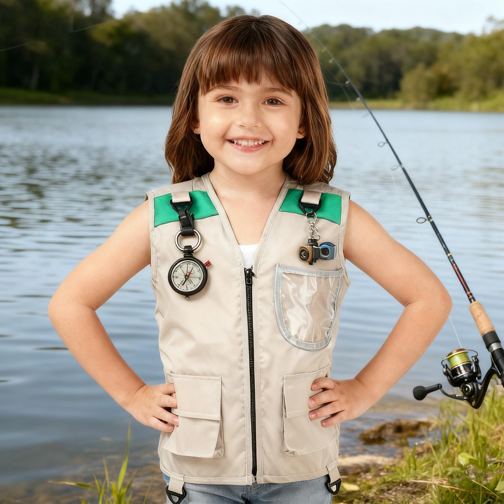 Kids Cargo Vest Sleeveless Cos - đánh giá và giá Kids Outdoor Zoo