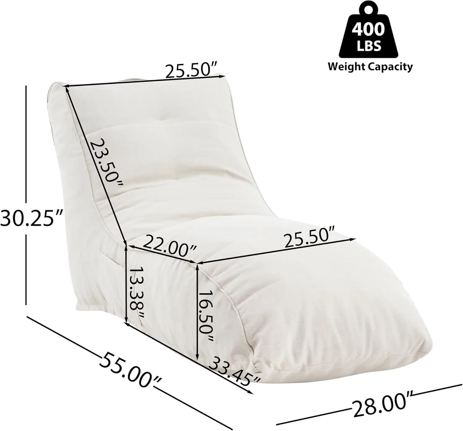 Ethel Outdoor Bean Bag Chair,  - đánh giá và giá Kids Outdoor Lounger Chair
