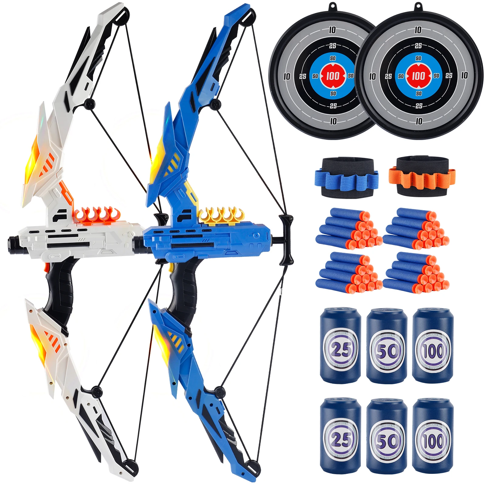 Kids Soft Dart Archery Set wit - đánh giá và giá Kids Outdoor Archery Set