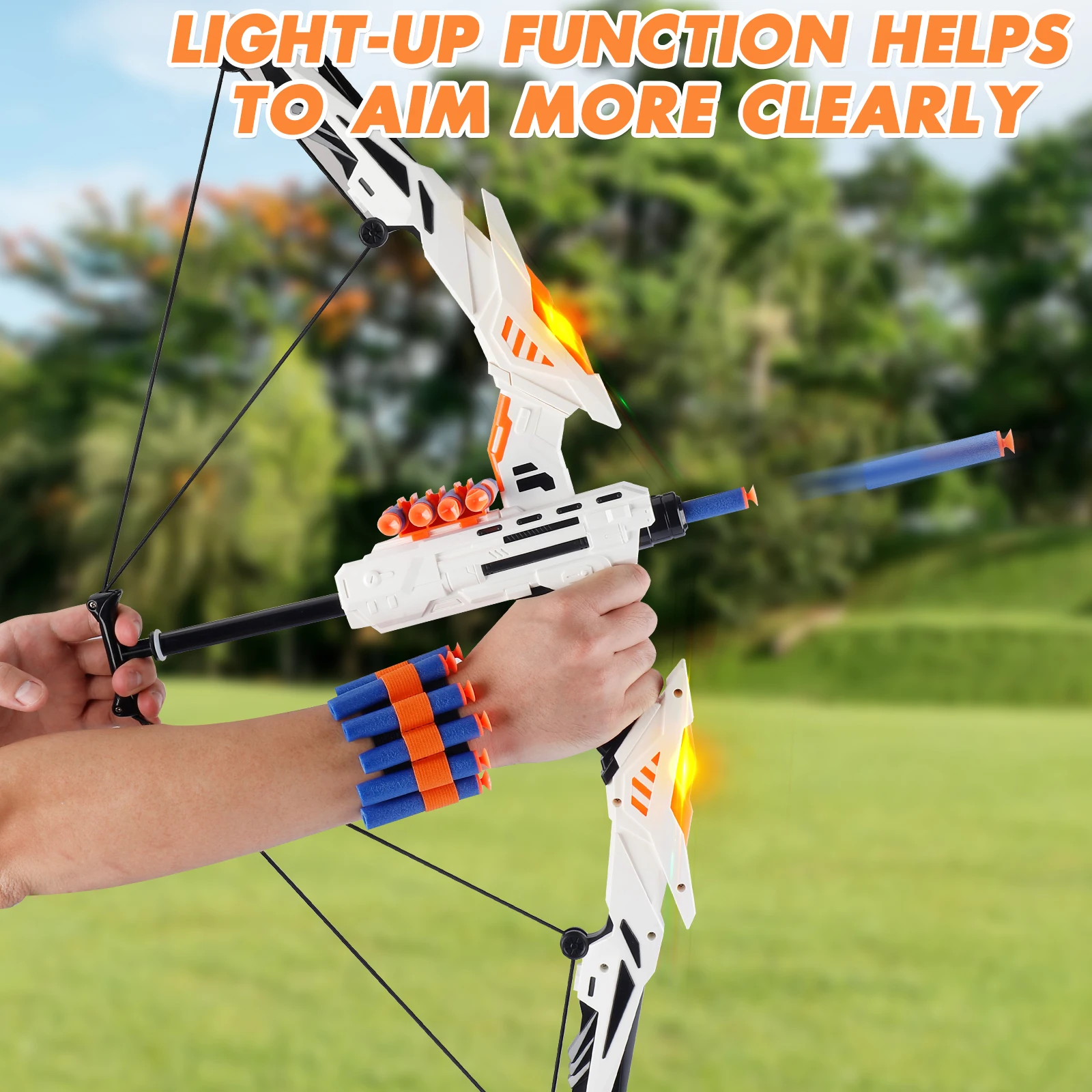 Kids Soft Dart Archery Set wit - đánh giá và giá Kids Outdoor Archery Set