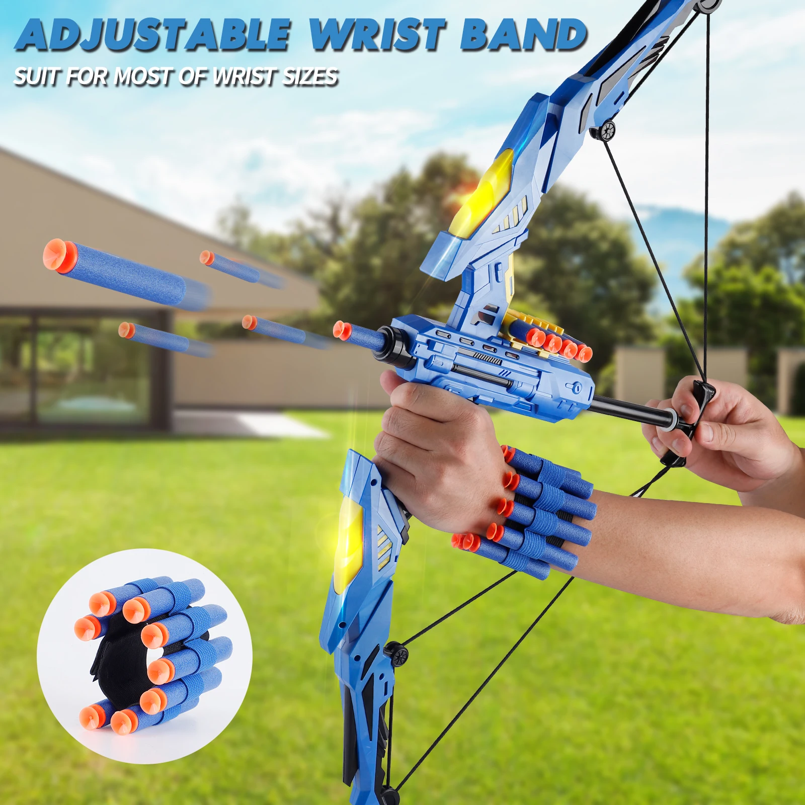 Kids Soft Dart Archery Set wit - đánh giá và giá Kids Outdoor Archery Set