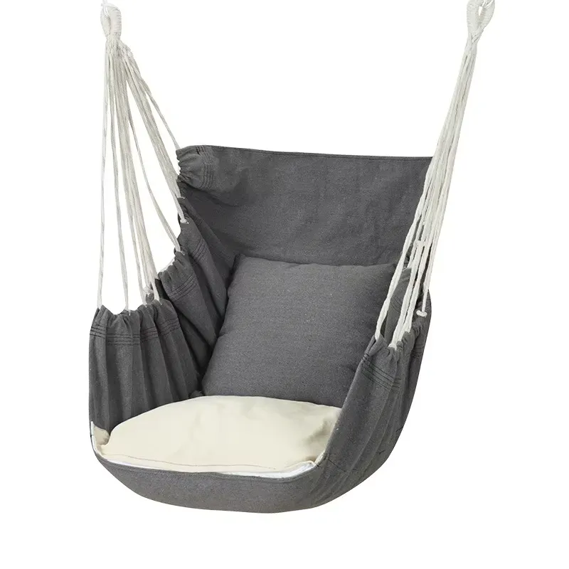 Canvas Hammock Swing Chair wit - đánh giá và giá Kids Outdoor Hanging Chair