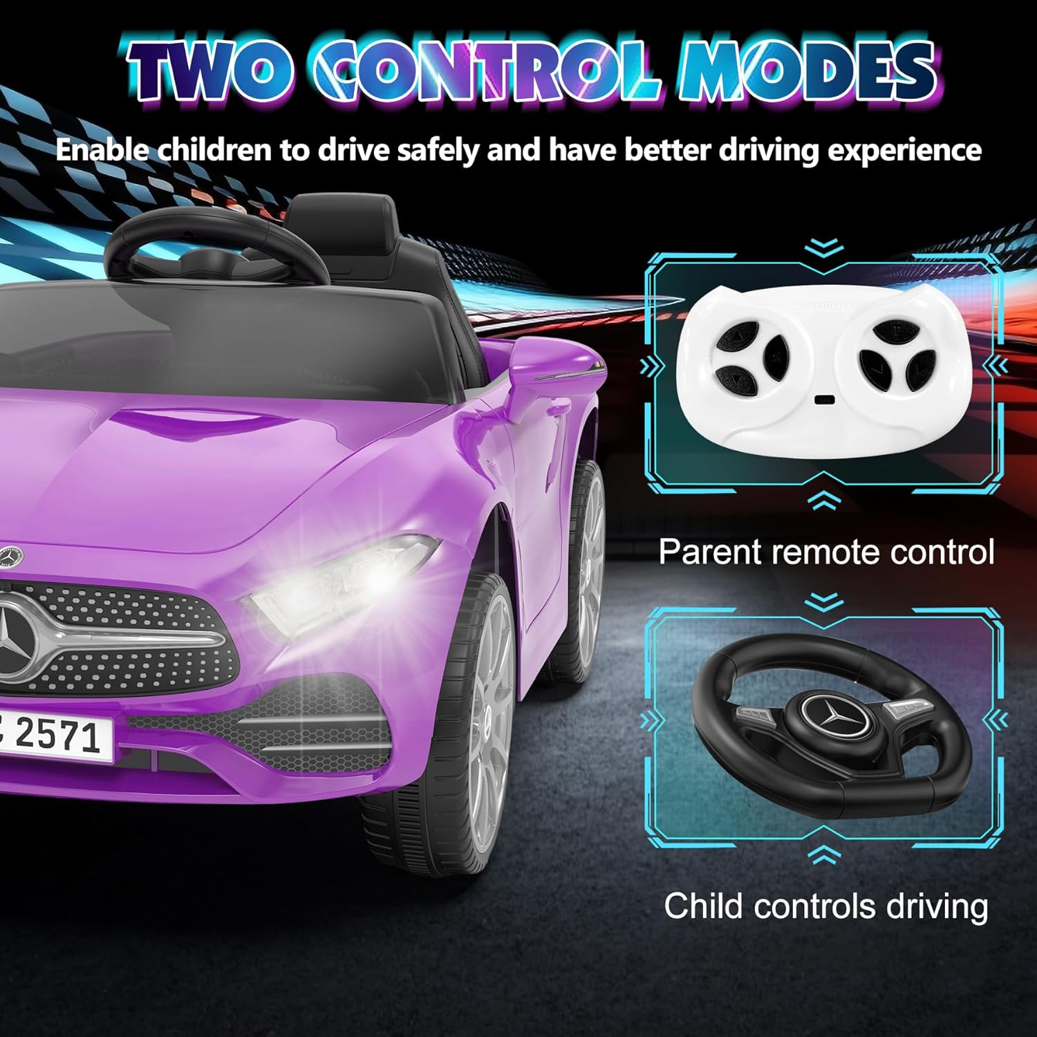 12V Battery Powered Electric R - đánh giá và giá Ride On Toy Car