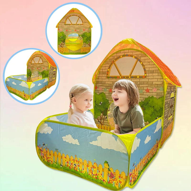 Portable Folding Kids Play Ten - đánh giá và giá Kids Outdoor Garden Toys