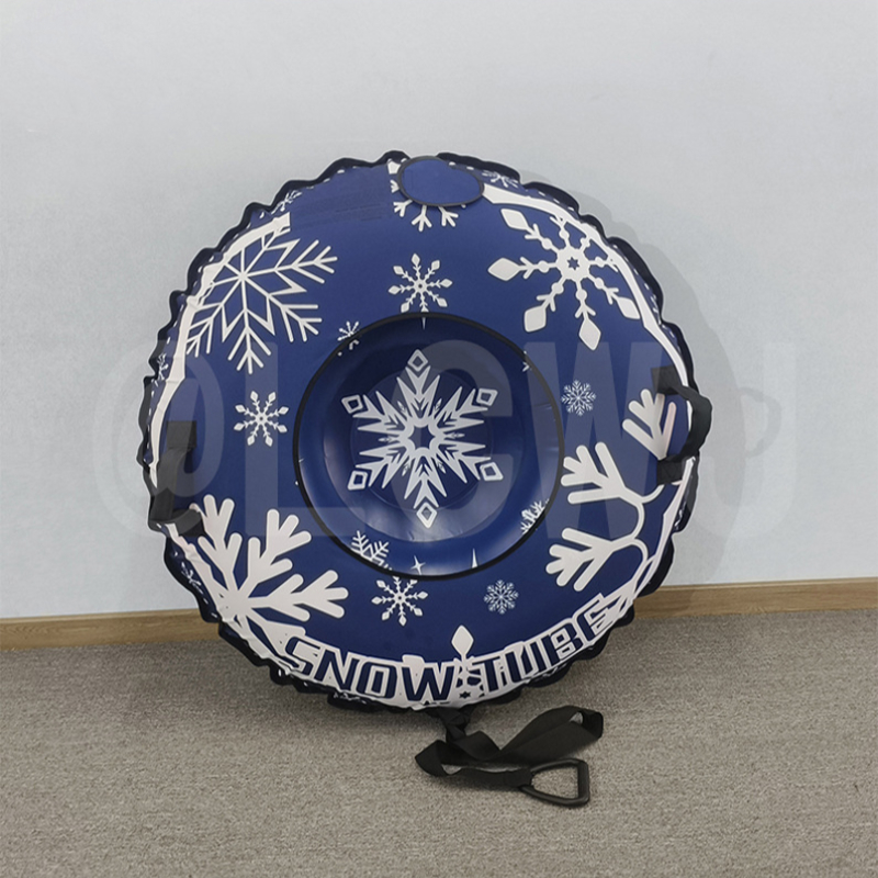 Inflatable Snow Tube Sled with - đánh giá và giá Kids Outdoor Slide