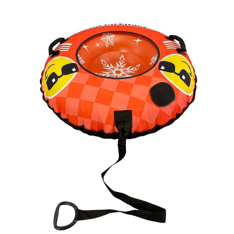 Inflatable Snow Tube Sled with - đánh giá và giá Kids Outdoor Slide