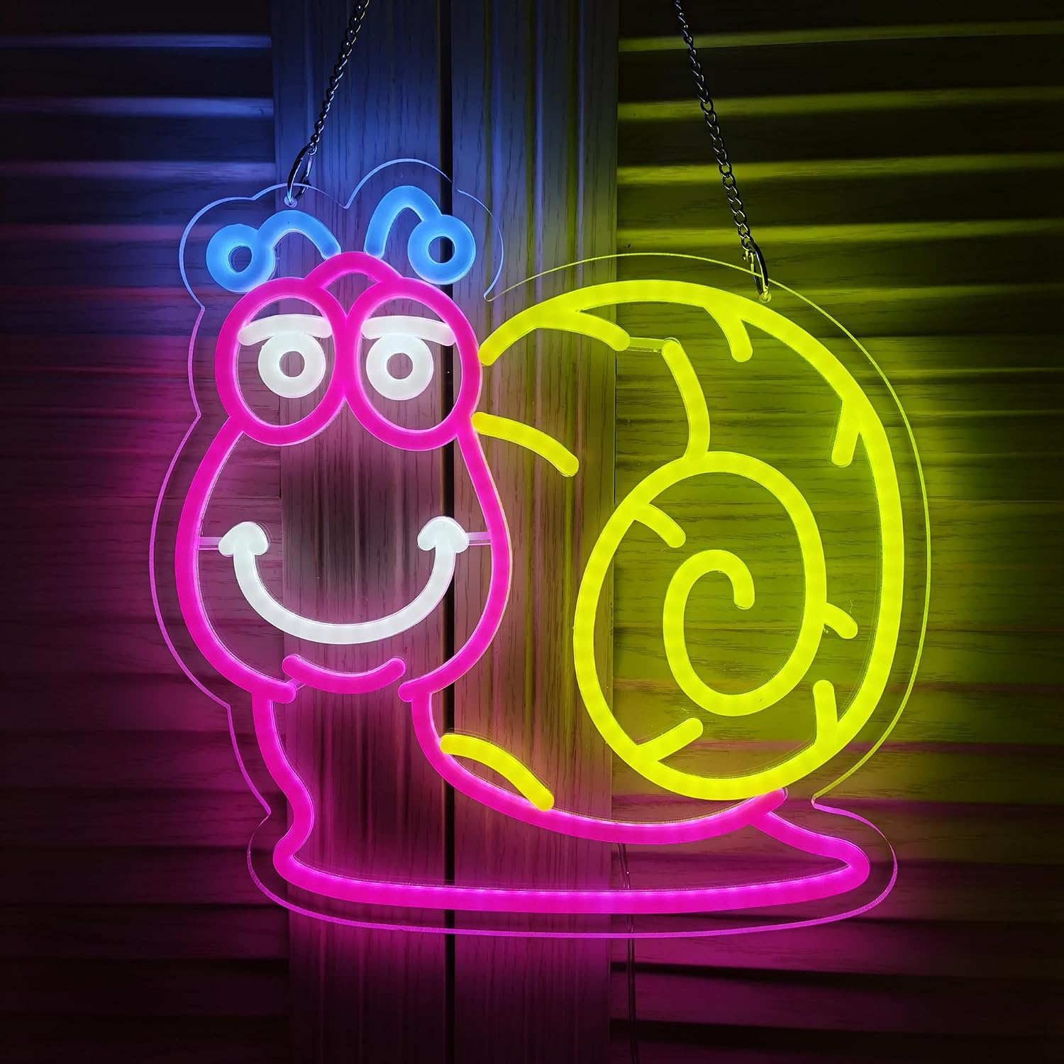 Snail Neon Sign Cartoon Cute A - đánh giá và giá Kids Outdoor Zoo