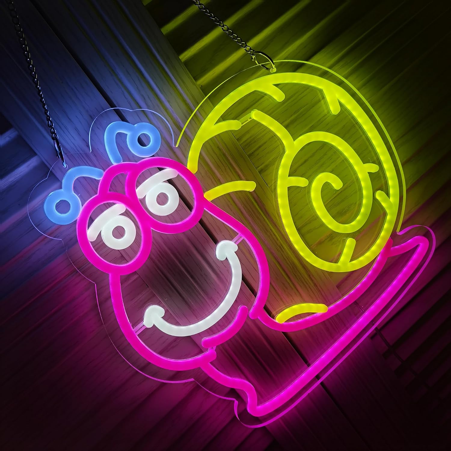 Snail Neon Sign Cartoon Cute A - đánh giá và giá Kids Outdoor Zoo