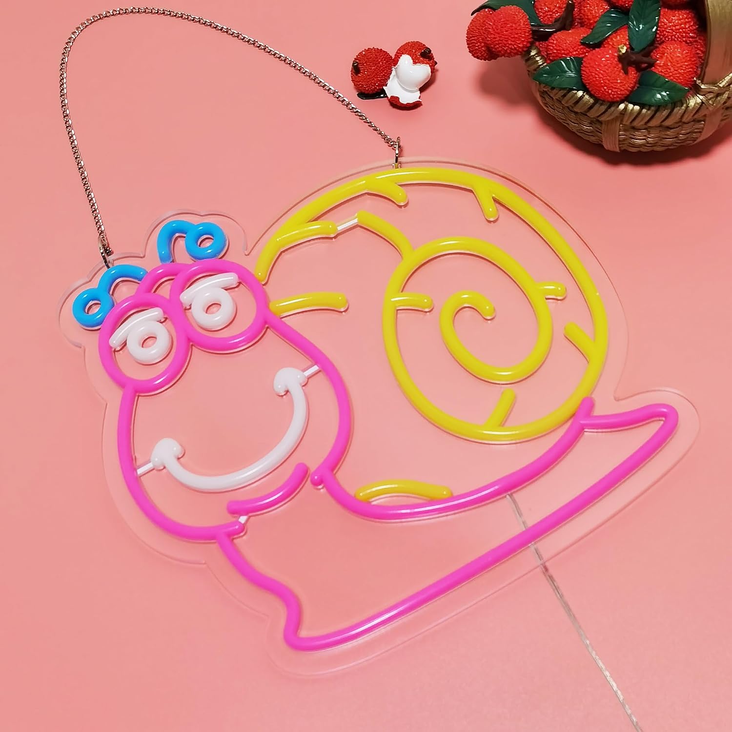 Snail Neon Sign Cartoon Cute A - đánh giá và giá Kids Outdoor Zoo