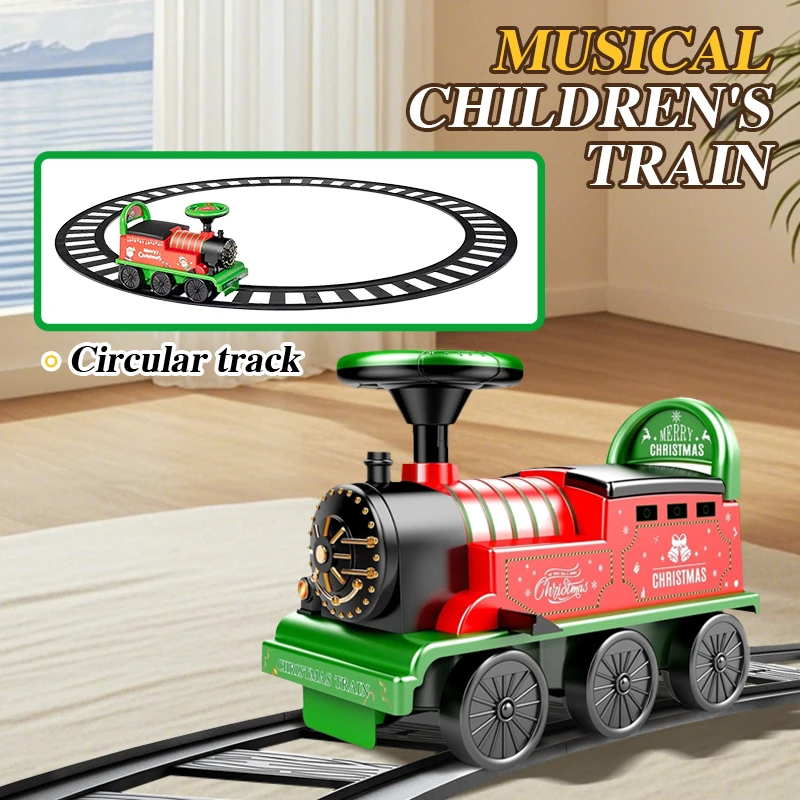 Christmas Ride On Train Track  - đánh giá và giá Ride On Toy Car