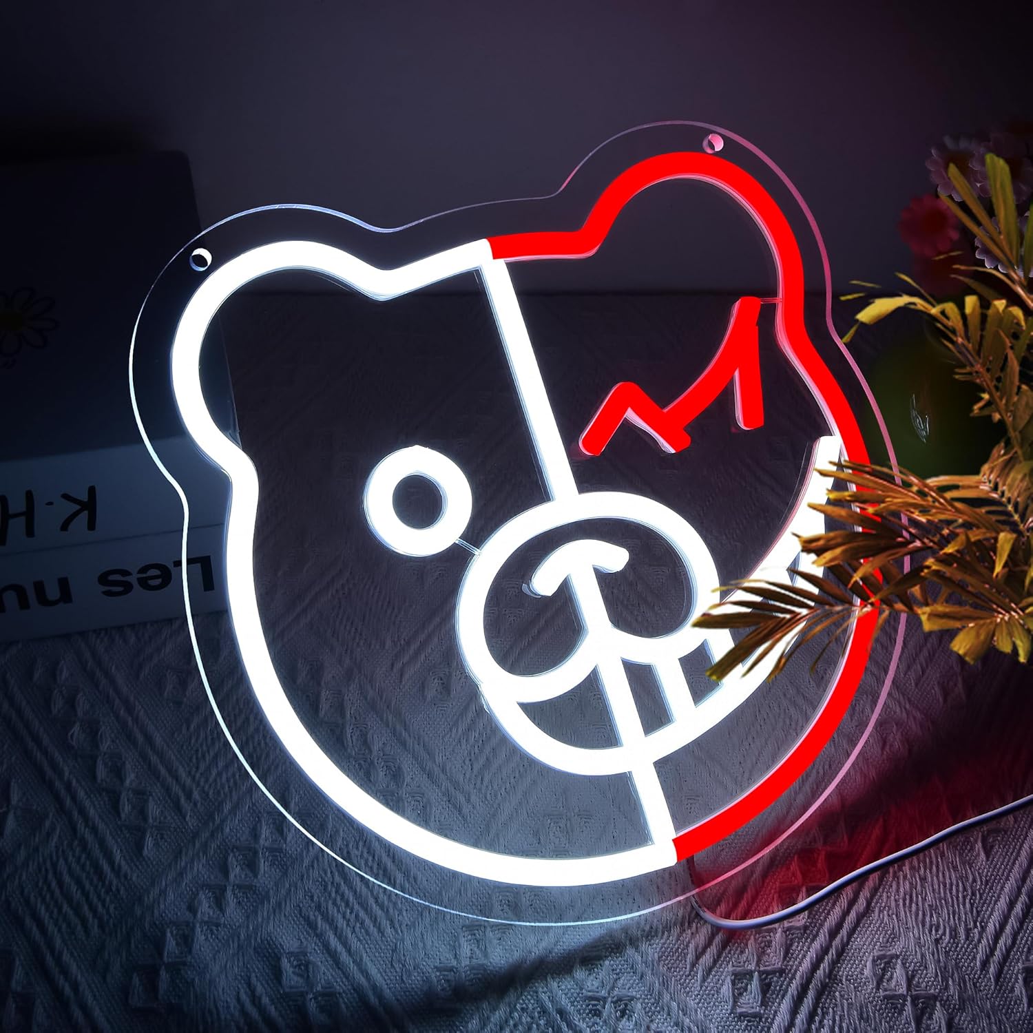Bear Neon Sign Kids Room Decor - đánh giá và giá Kids Outdoor Zoo