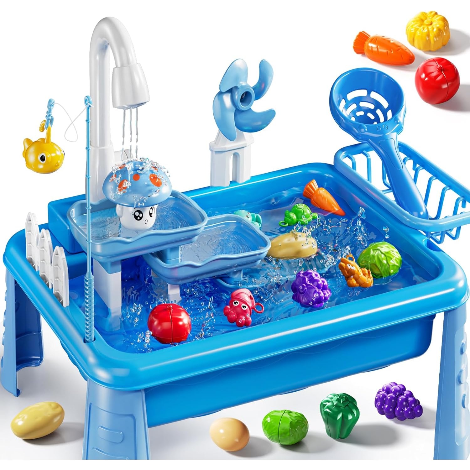 Water Table Play Sink Toy for  - đánh giá và giá Kids Outdoor Water Table