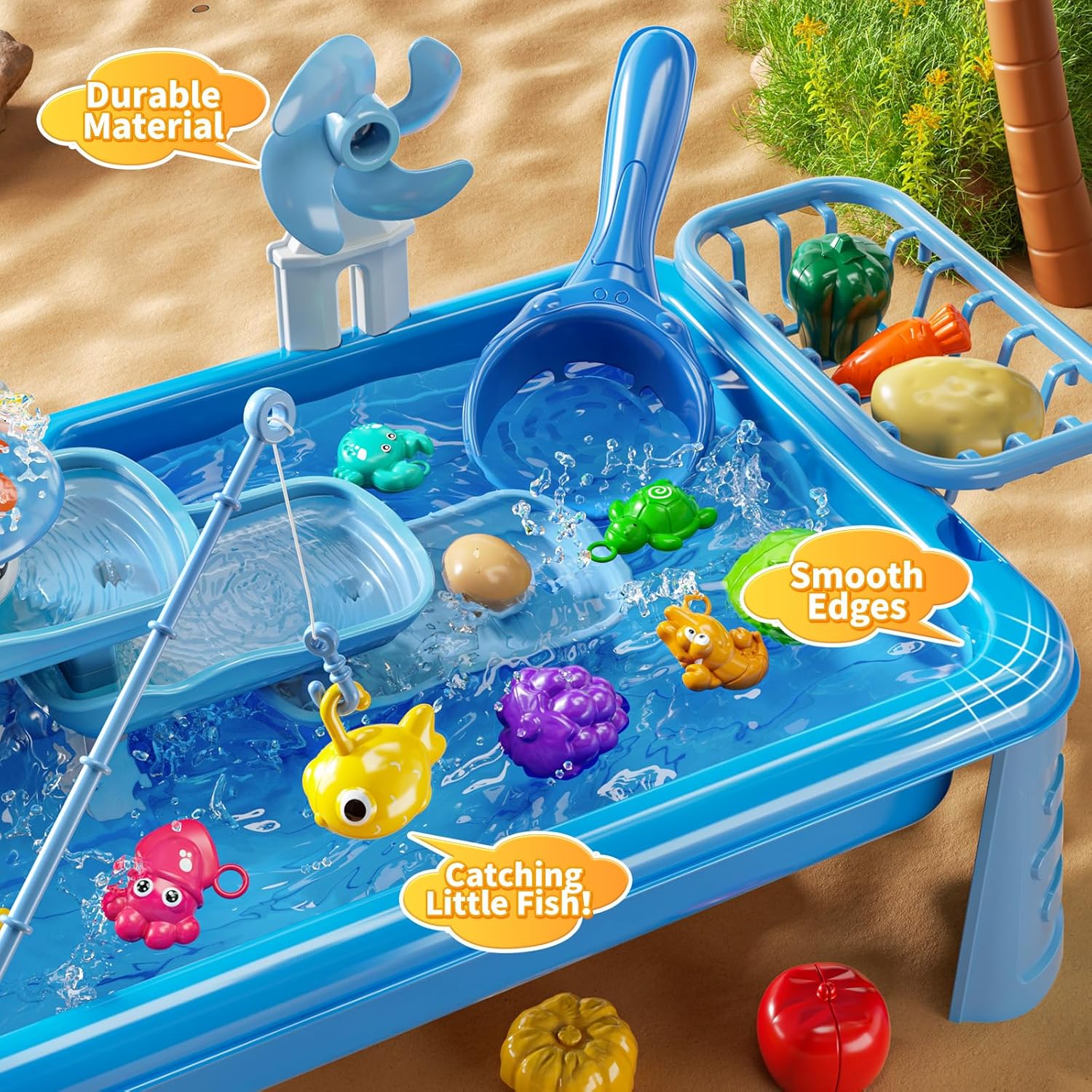 Water Table Play Sink Toy for  - đánh giá và giá Kids Outdoor Water Table