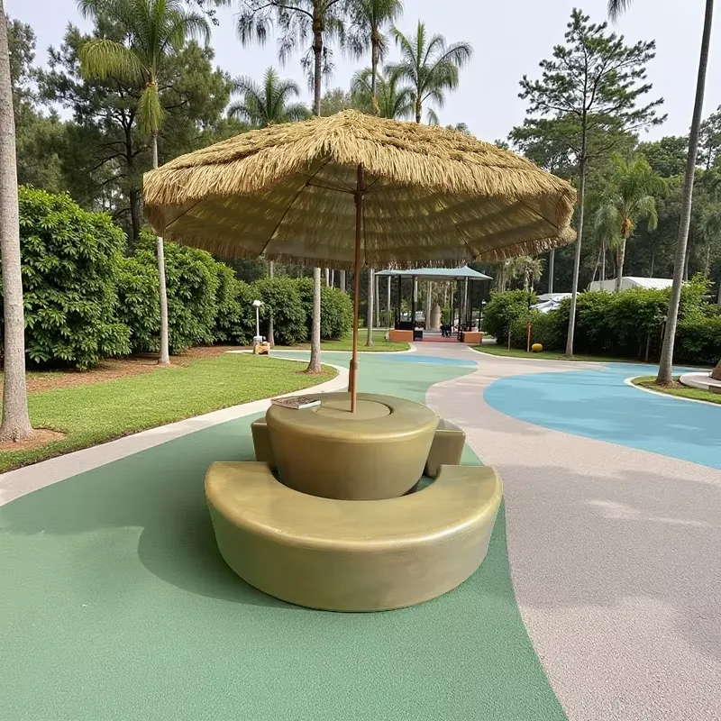 Modern Outdoor Round Table and - đánh giá và giá Kids Outdoor Bench With Umbrella