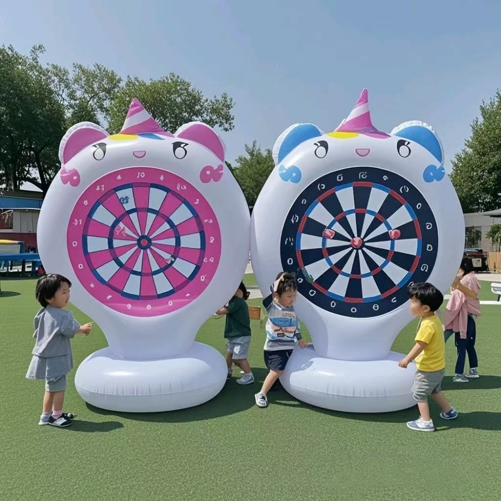 Inflatable Unicorn Throwing Ga - đánh giá và giá Kids Outdoor Garden Toys