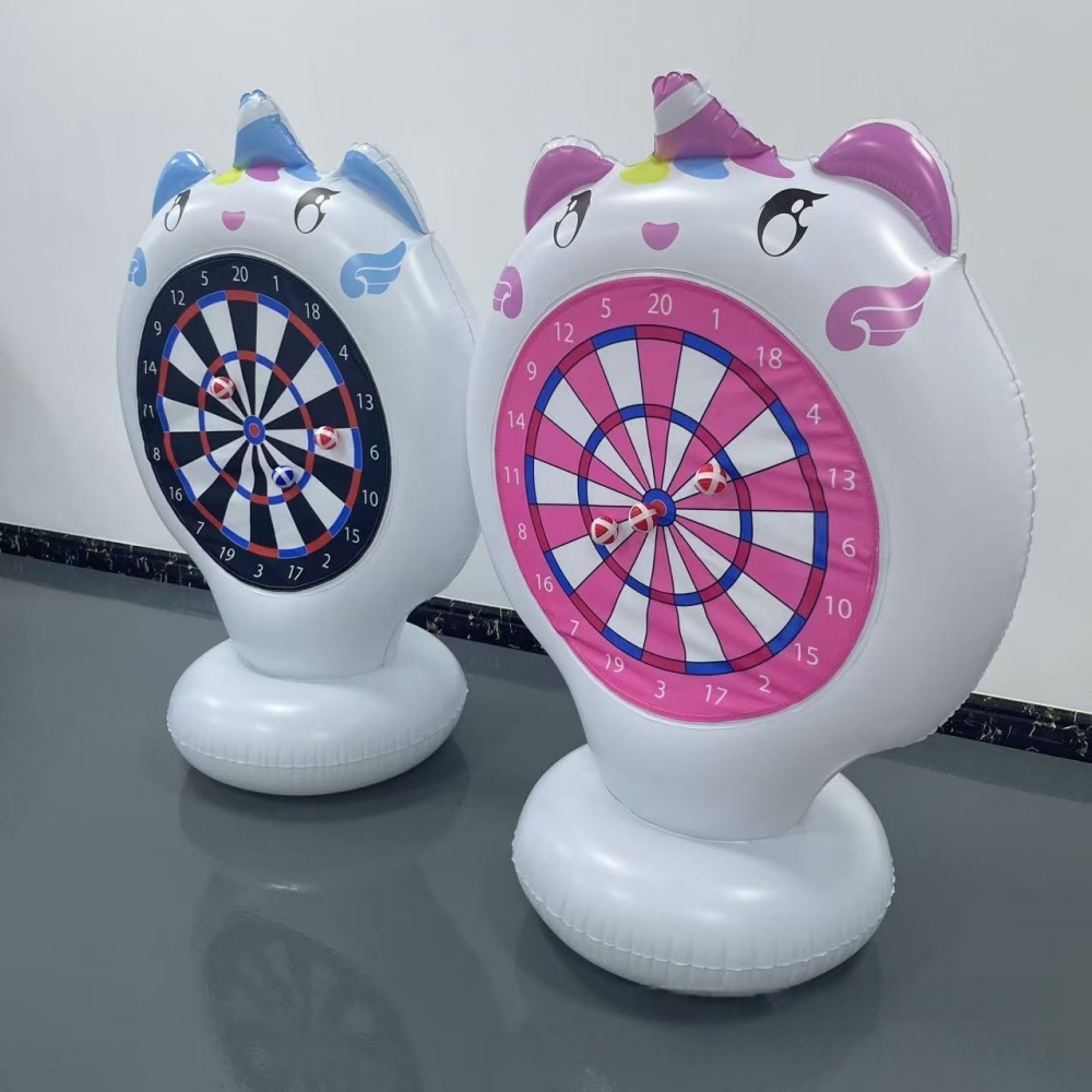 Inflatable Unicorn Throwing Ga - đánh giá và giá Kids Outdoor Garden Toys