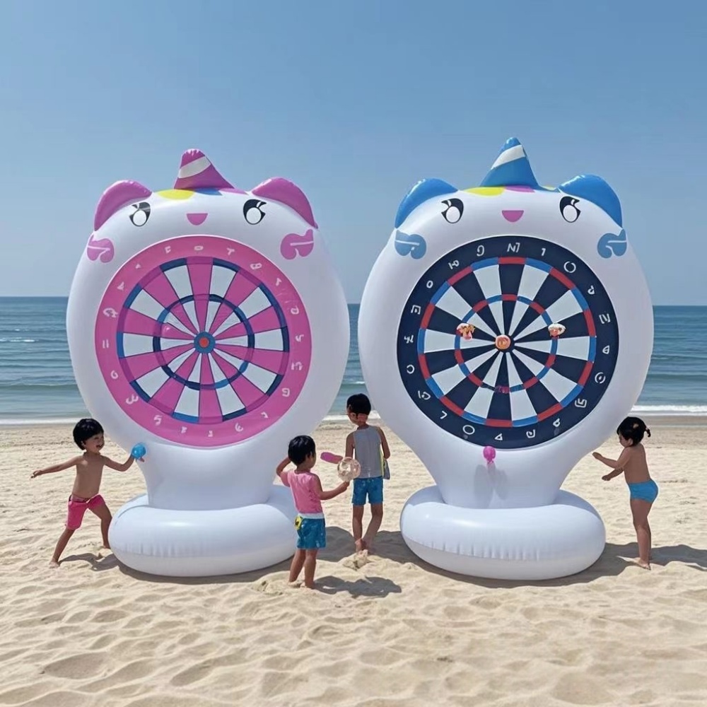 Inflatable Unicorn Throwing Ga - đánh giá và giá Kids Outdoor Garden Toys
