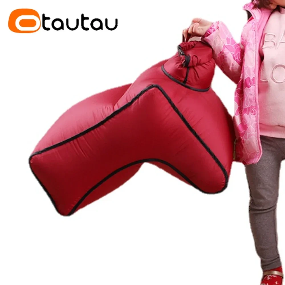 OTAUTAU Small Portable Inflata - đánh giá và giá Kids Outdoor Lounger Chair