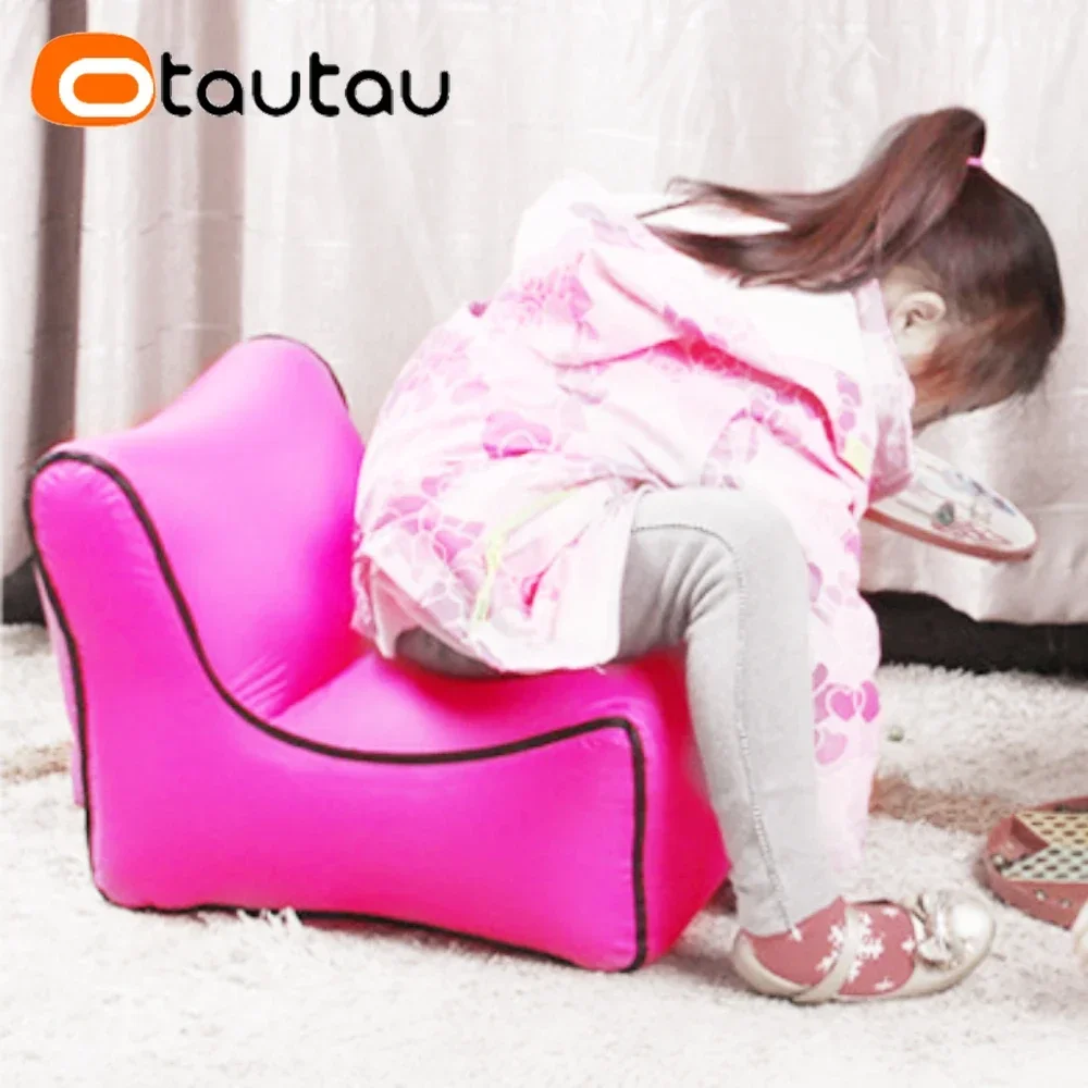OTAUTAU Small Portable Inflata - đánh giá và giá Kids Outdoor Lounger Chair