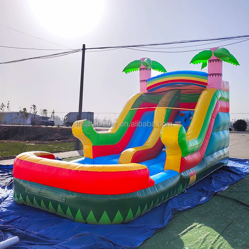 Durable  PVC Commercial Inflat - đánh giá và giá Kids Outdoor Slide