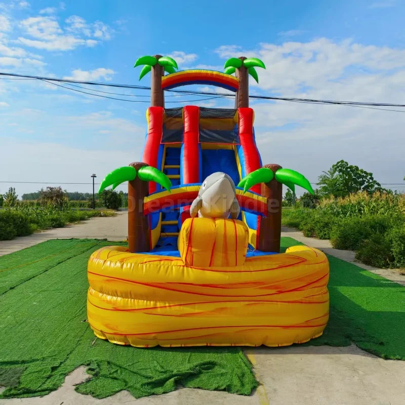 Durable  PVC Commercial Inflat - đánh giá và giá Kids Outdoor Slide