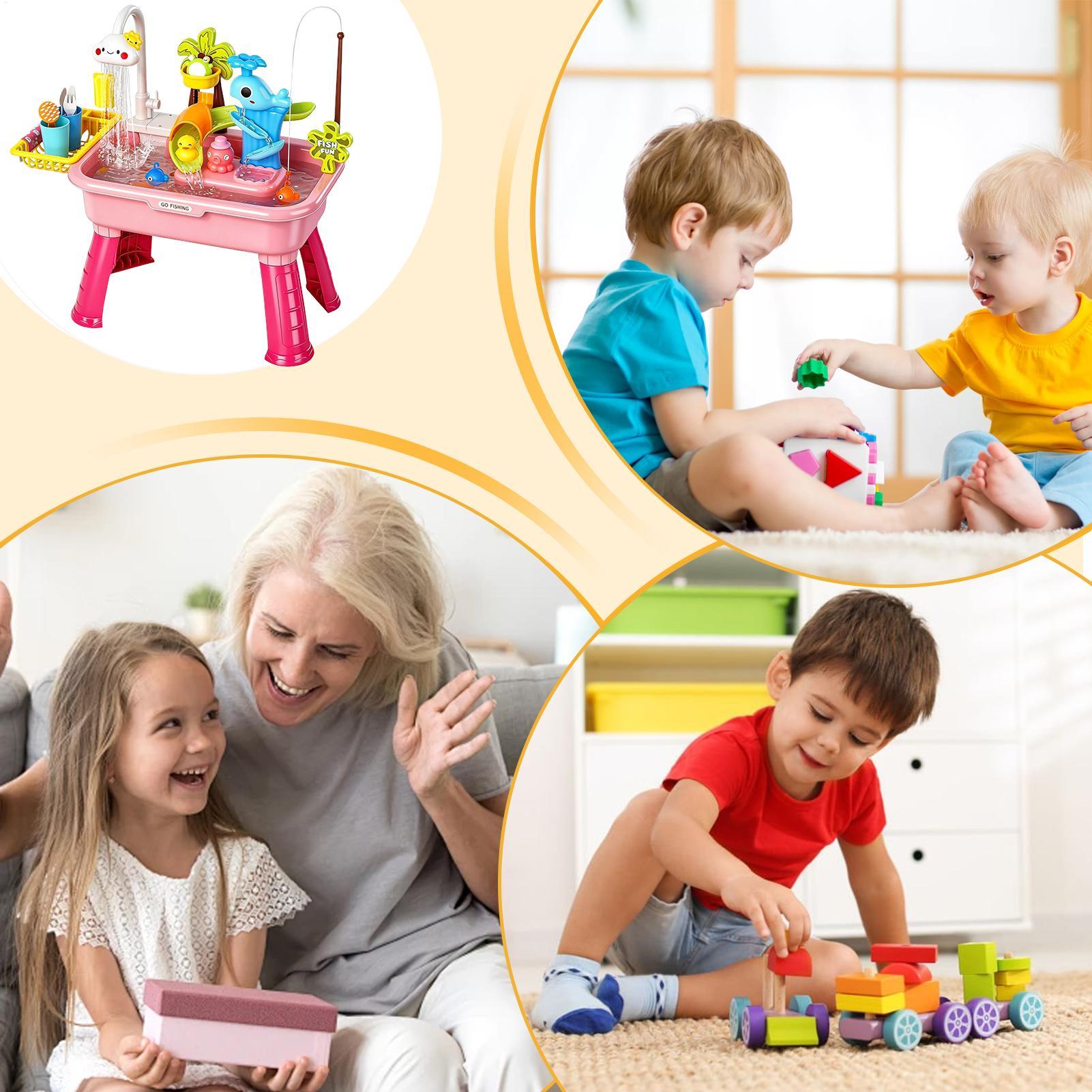Kids Electric Play Sink with R - đánh giá và giá Kids Outdoor Water Table