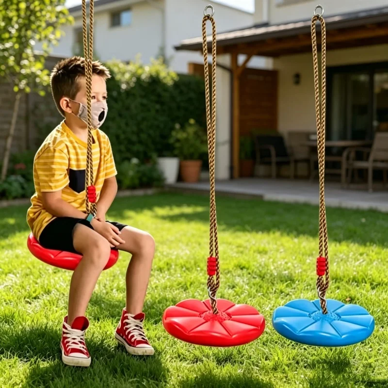 Thickened Octagonal Petal Disc - đánh giá và giá Kids Outdoor Hanging Chair