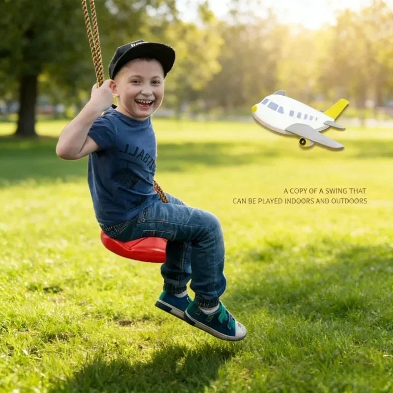 Thickened Octagonal Petal Disc - đánh giá và giá Kids Outdoor Hanging Chair