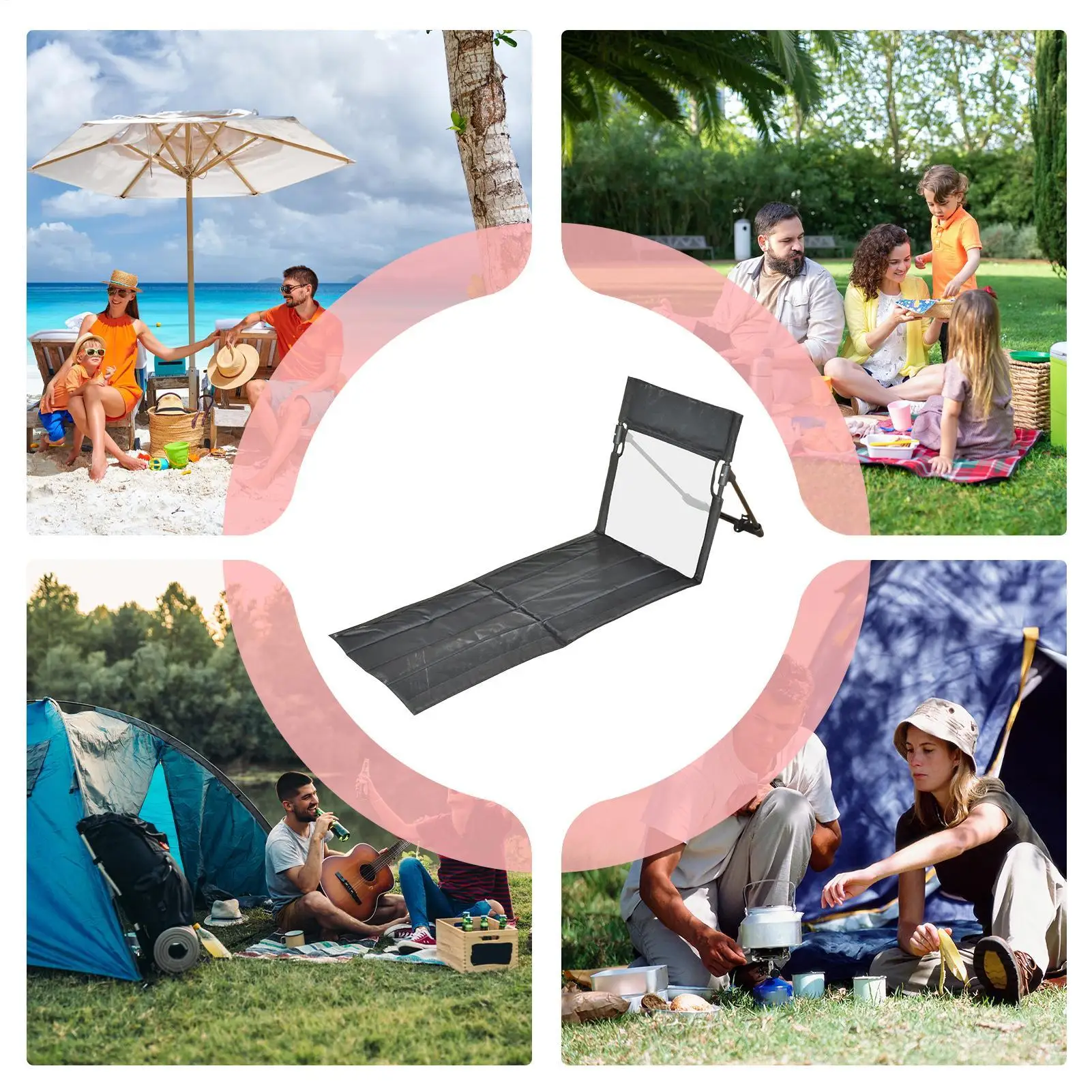 Lounge Beach Chair Folding Poo - đánh giá và giá Kids Outdoor Lounger Chair