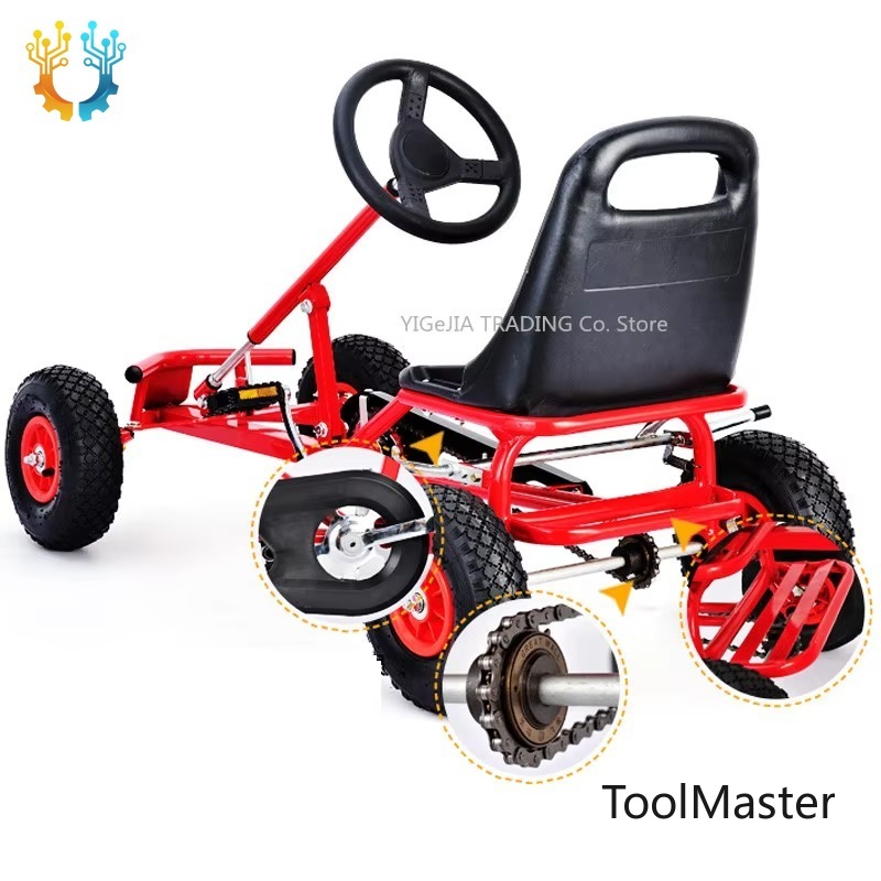 【2026】Children 12 Inch Air Whe - đánh giá và giá Go Kart Pedal Kids