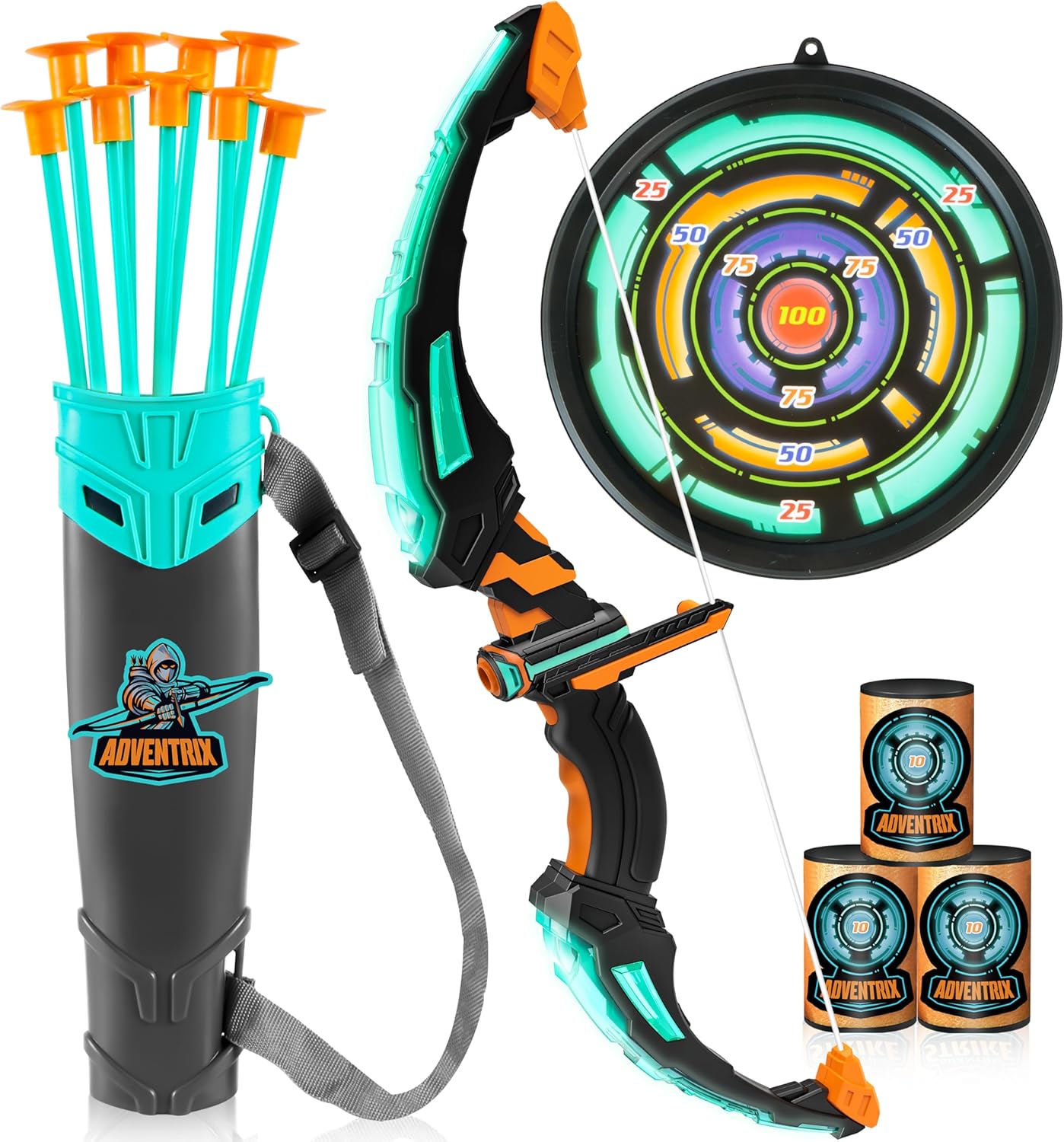 JOYFY Kids Bow and Arrow Set L - đánh giá và giá Kids Outdoor Archery Set