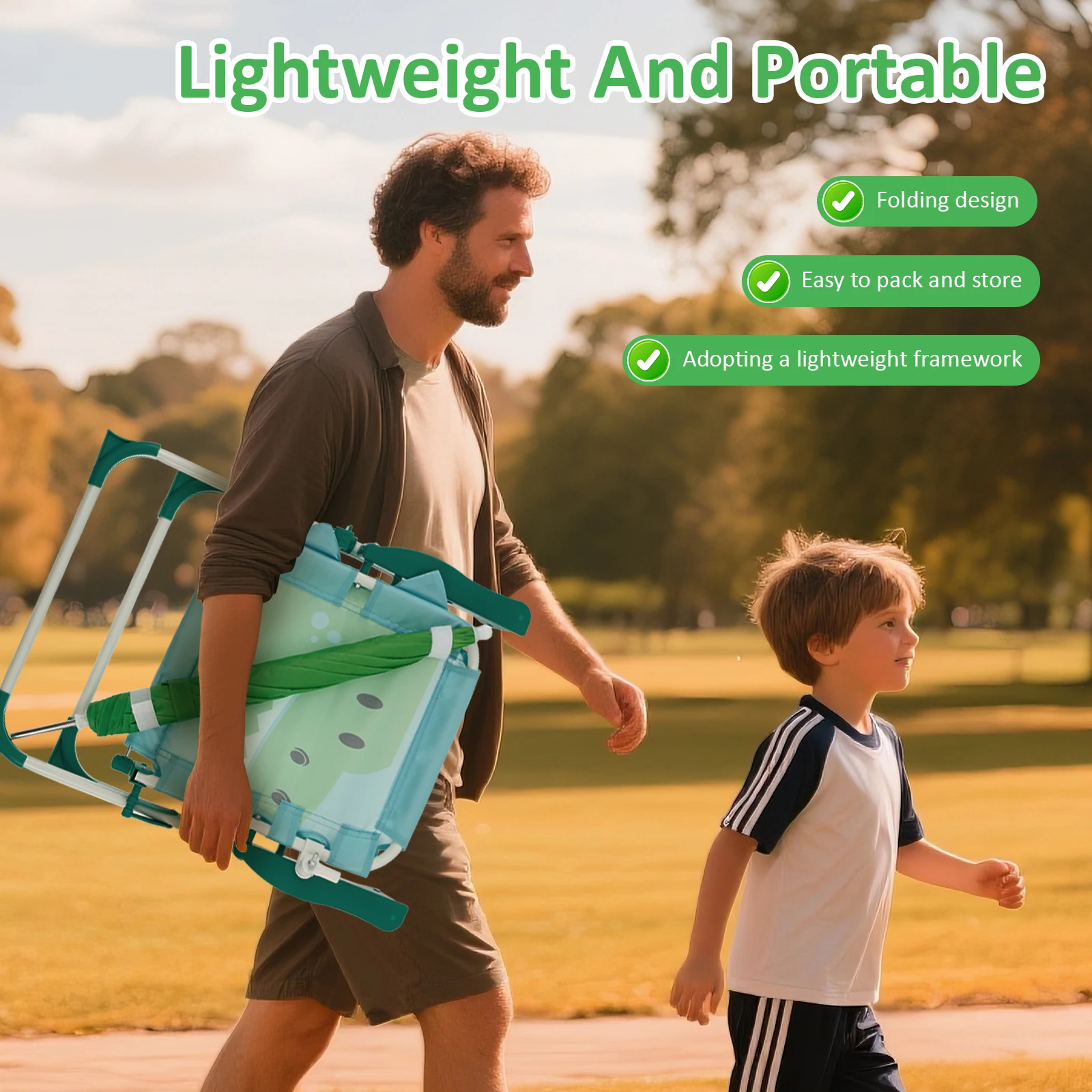 Kids Folding Beach Chair With  - đánh giá và giá Kids Outdoor Lounger Chair