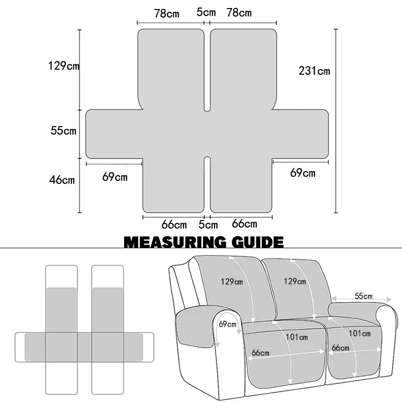 1/2/3 Seater Recliner Sofa Cov - đánh giá và giá Kids Outdoor Lounger Chair