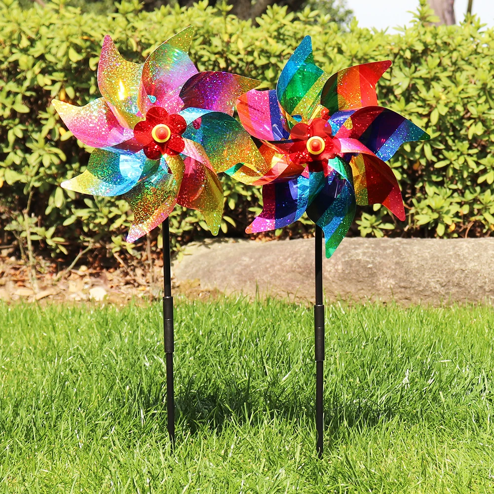 Windmill Bird Repellent Decora - đánh giá và giá Kids Outdoor Garden Toys
