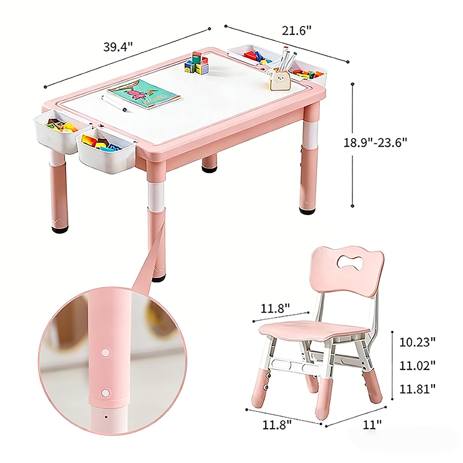 Kids Activity Table with Stora - đánh giá và giá Kids Outdoor Activity Table