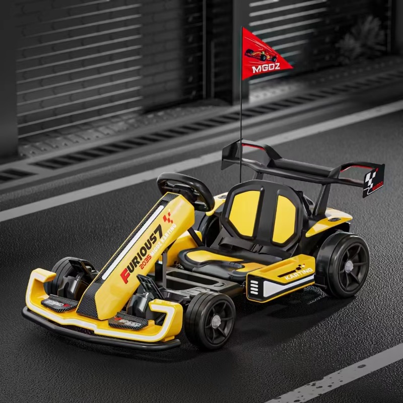 24V Kids Electric Drift Go Kar - đánh giá và giá Go Kart Pedal Kids