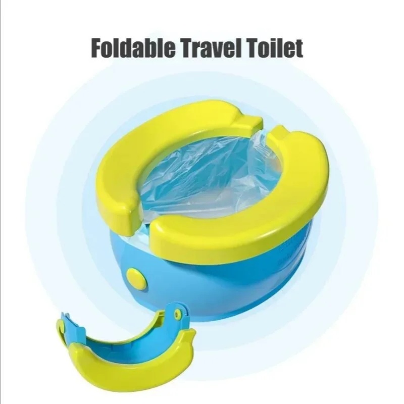 Portable Foldable Baby Potty T - đánh giá và giá Kids Outdoor Urinal