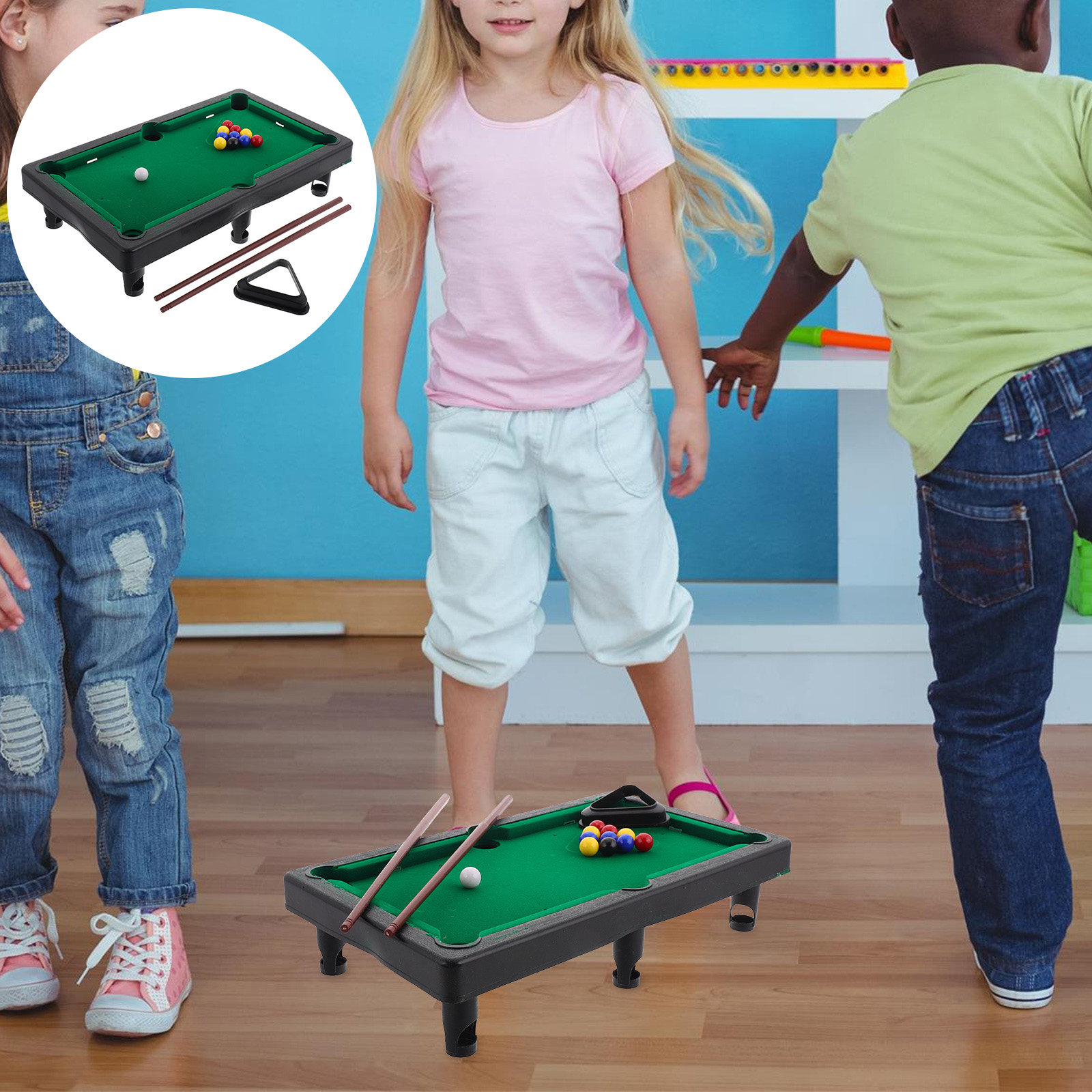 1Set Children's Pool Table Min - đánh giá và giá Kids Outdoor Activity Table