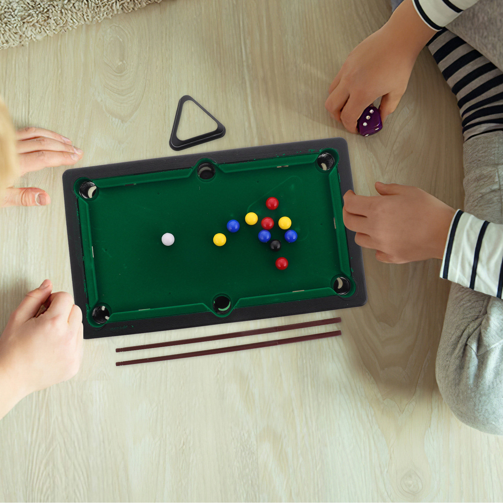1Set Children's Pool Table Min - đánh giá và giá Kids Outdoor Activity Table