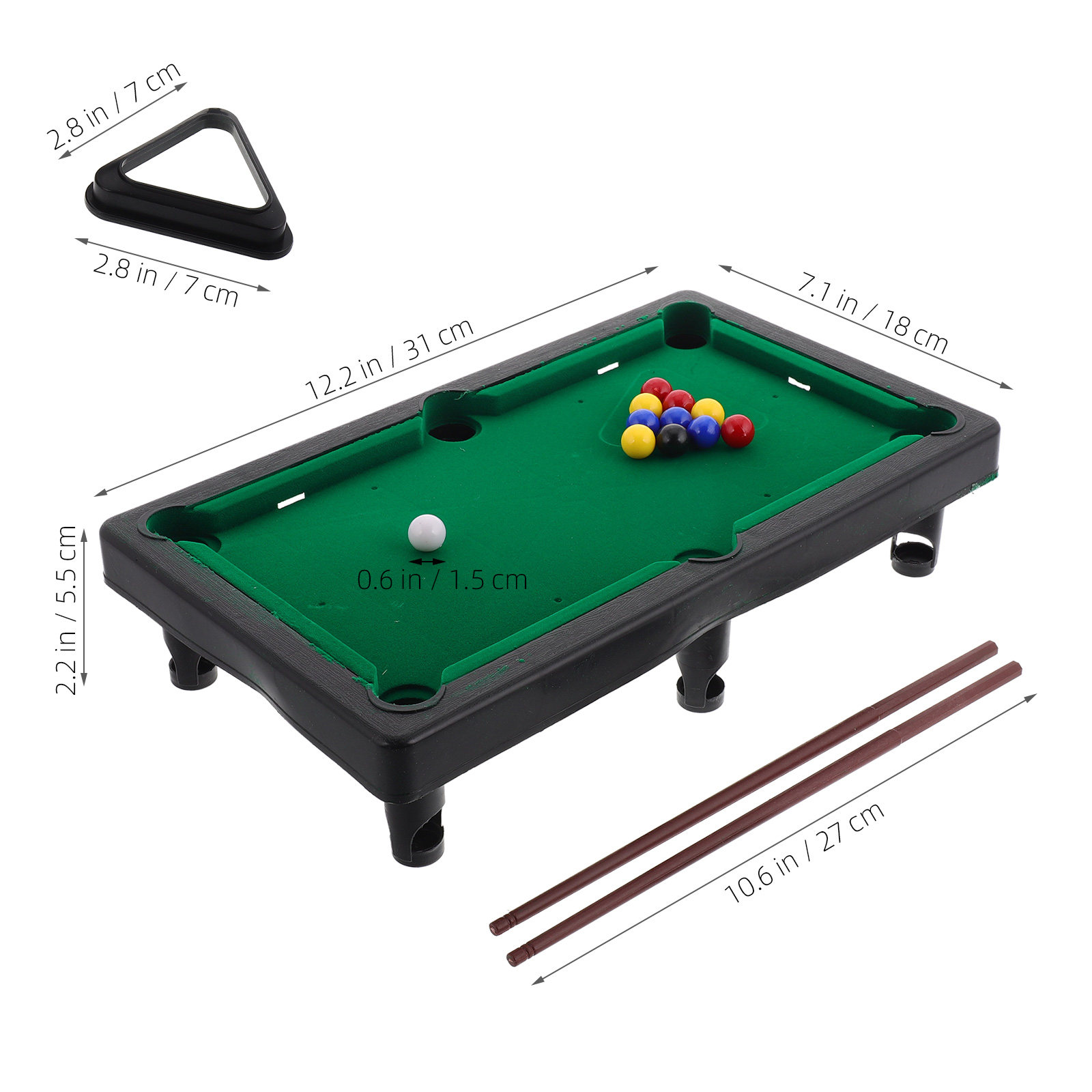 1Set Children's Pool Table Min - đánh giá và giá Kids Outdoor Activity Table