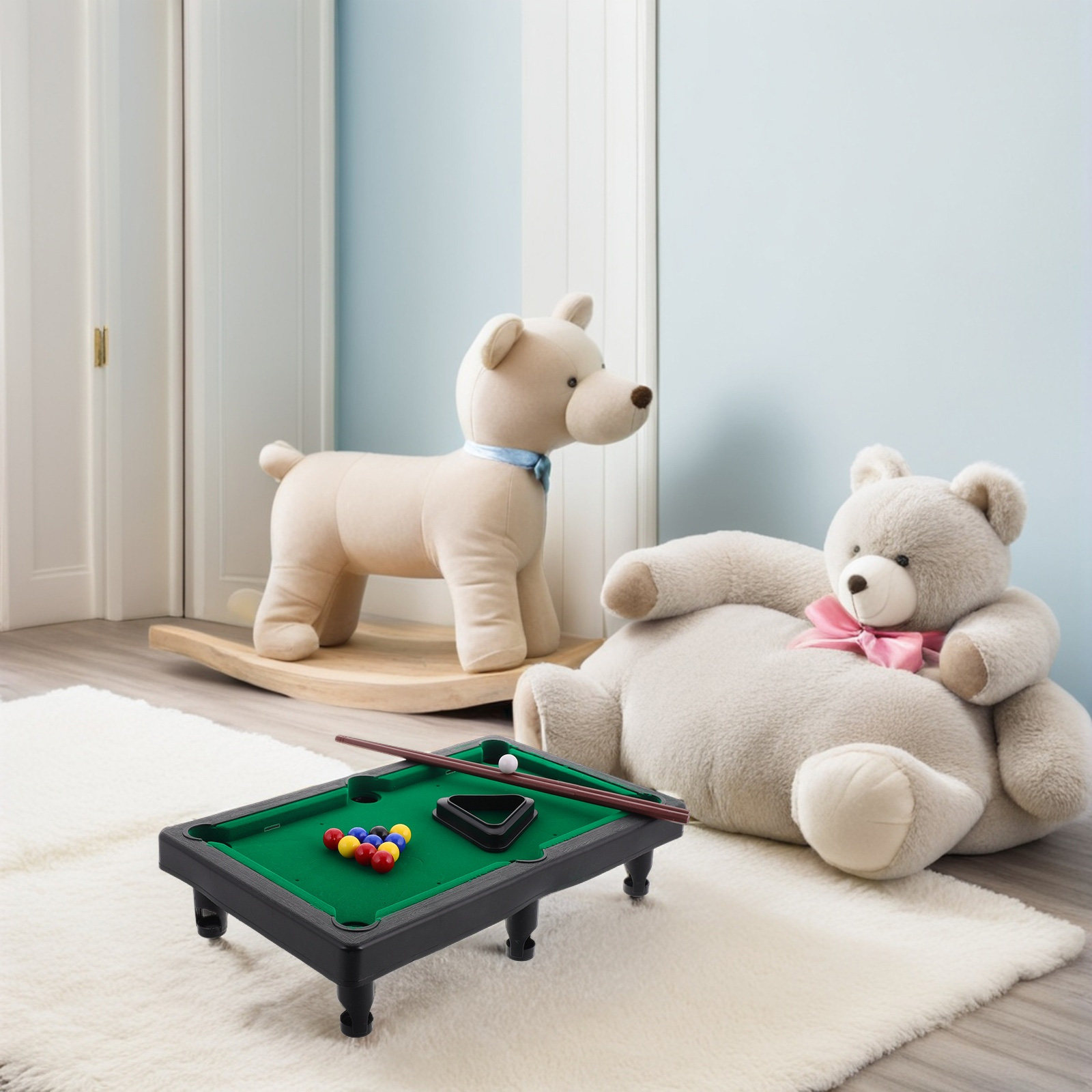 1Set Children's Pool Table Min - đánh giá và giá Kids Outdoor Activity Table