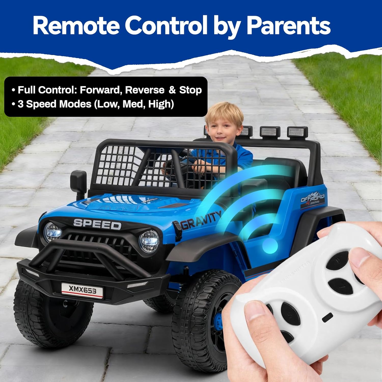 12V Kids Electric Ride on Truc - đánh giá và giá Ride On Toy Car