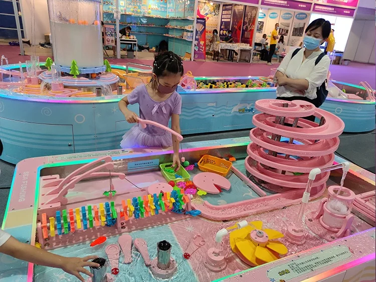 Bonhong Top Quality Amusement  - đánh giá và giá Kids Outdoor Water Table