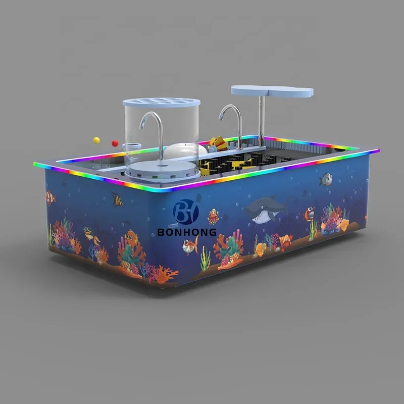 Bonhong Top Quality Amusement  - đánh giá và giá Kids Outdoor Water Table